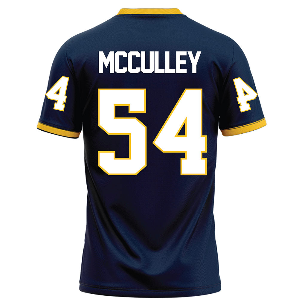 Murray State - NCAA Football : Cannon McCulley - Blue Football Jersey-1