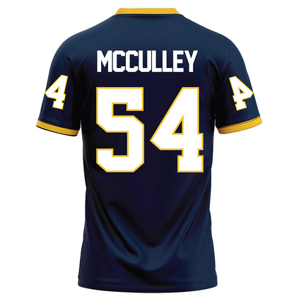 Murray State - NCAA Football : Cannon McCulley - Blue Football Jersey-1