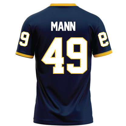 Murray State - NCAA Football : Jackson Mann - Blue Football Jersey-1