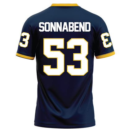 Murray State - NCAA Football : Jordan Sonnabend - Blue Football Jersey