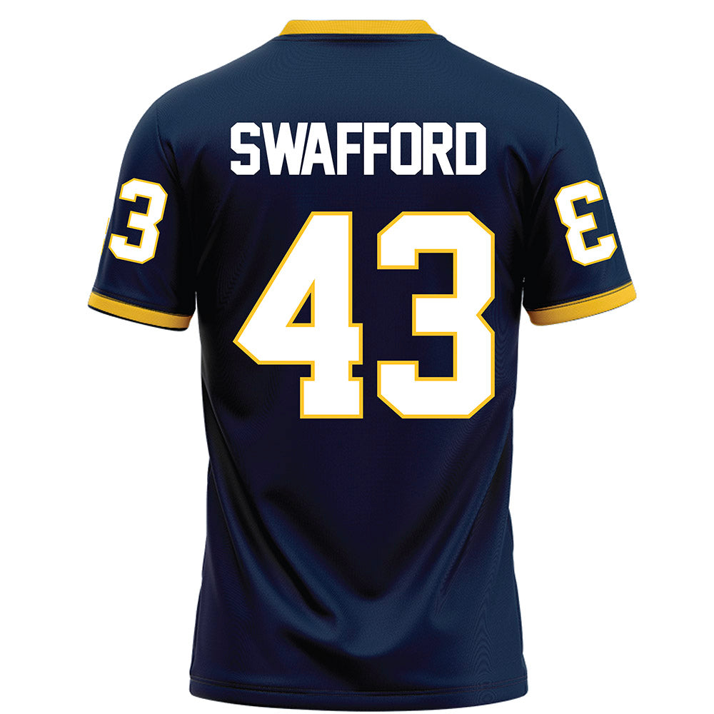 Murray State - NCAA Football : Alex Swafford - Blue Football Jersey-1