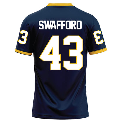 Murray State - NCAA Football : Alex Swafford - Blue Football Jersey-1