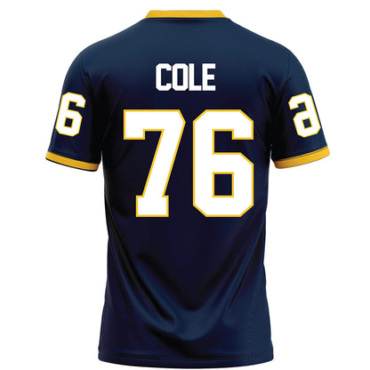 Murray State - NCAA Football : Daniel Cole - Blue Football Jersey-1