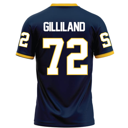 Murray State - NCAA Football : Carson Gilliland - Blue Football Jersey-1