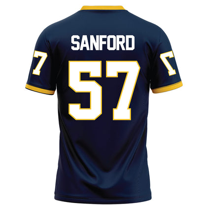 Murray State - NCAA Football : Garrett Sanford - Blue Football Jersey-1