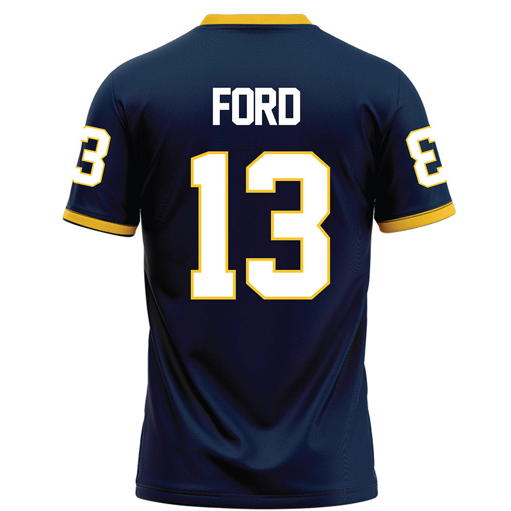 Murray State - NCAA Football : John Ford - Blue Football Jersey-1