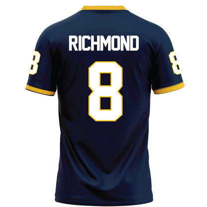 Murray State - NCAA Football : Jalen Richmond - Blue Football Jersey-1