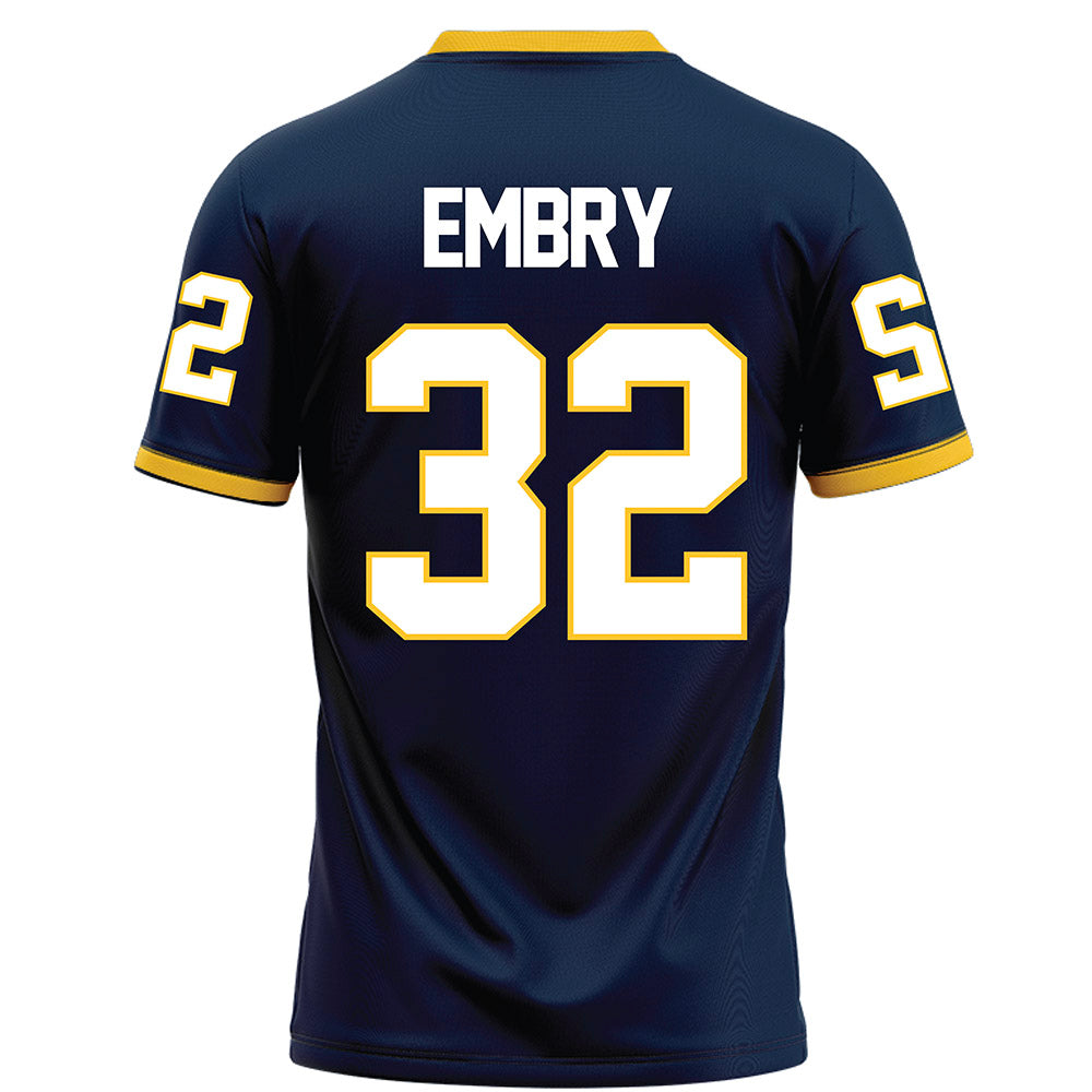 Murray State - NCAA Football : Dylan Embry - Blue Football Jersey-1