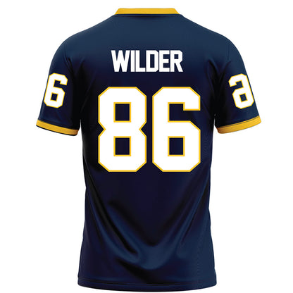 Murray State - NCAA Football : Reece Wilder - Blue Football Jersey-1