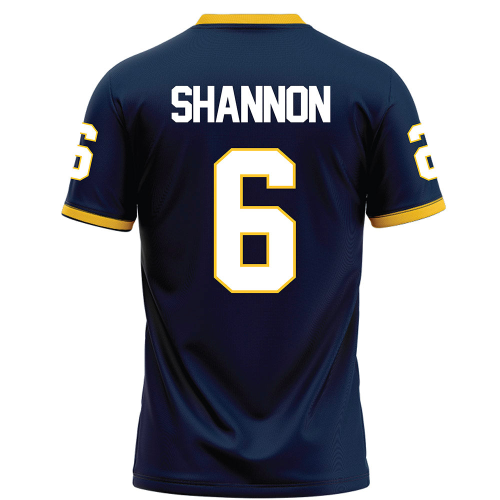 Murray State - NCAA Football : Shadon Shannon - Blue Football Jersey-1