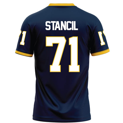 Murray State - NCAA Football : Cameron Stancil - Blue Football Jersey-1