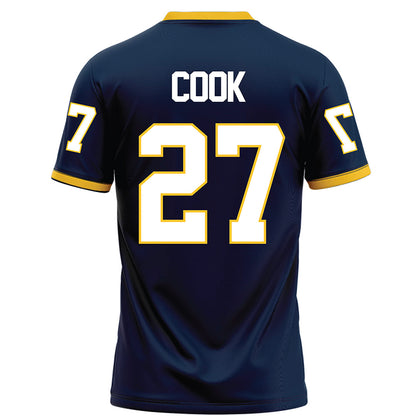 Murray State - NCAA Football : Zayden Cook - Blue Football Jersey-1