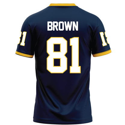 Murray State - NCAA Football : Ty Brown - Blue Football Jersey-1