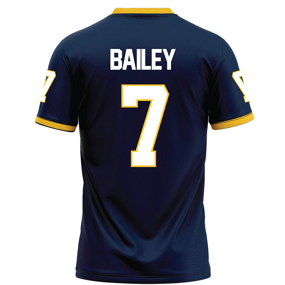 Murray State - NCAA Football : Kaleb Bailey - Blue Football Jersey-1