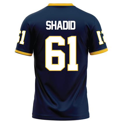 Murray State - NCAA Football : AJ Shadid - Blue Football Jersey-1