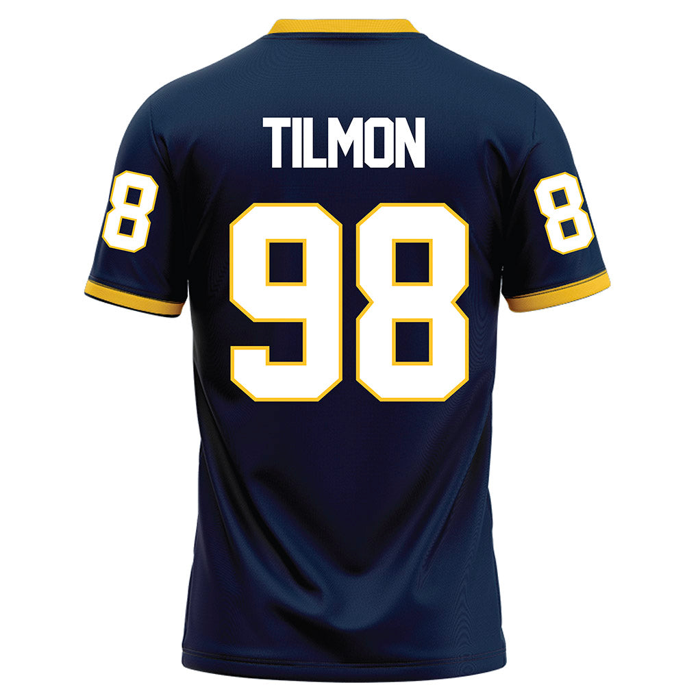 Murray State - NCAA Football : Michael Tilmon - Blue Football Jersey-1