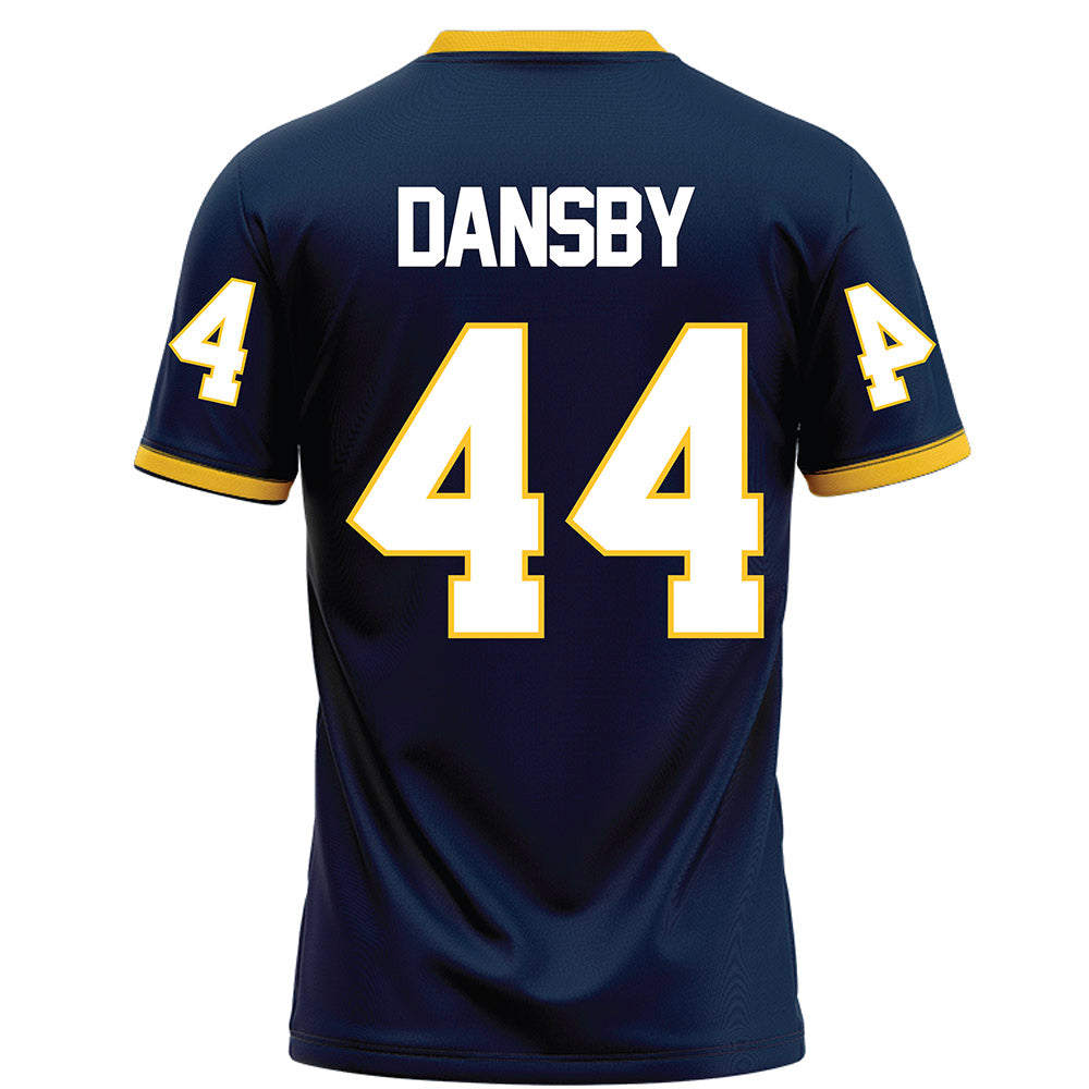 Murray State - NCAA Football : Trei Dansby - Blue Football Jersey-1