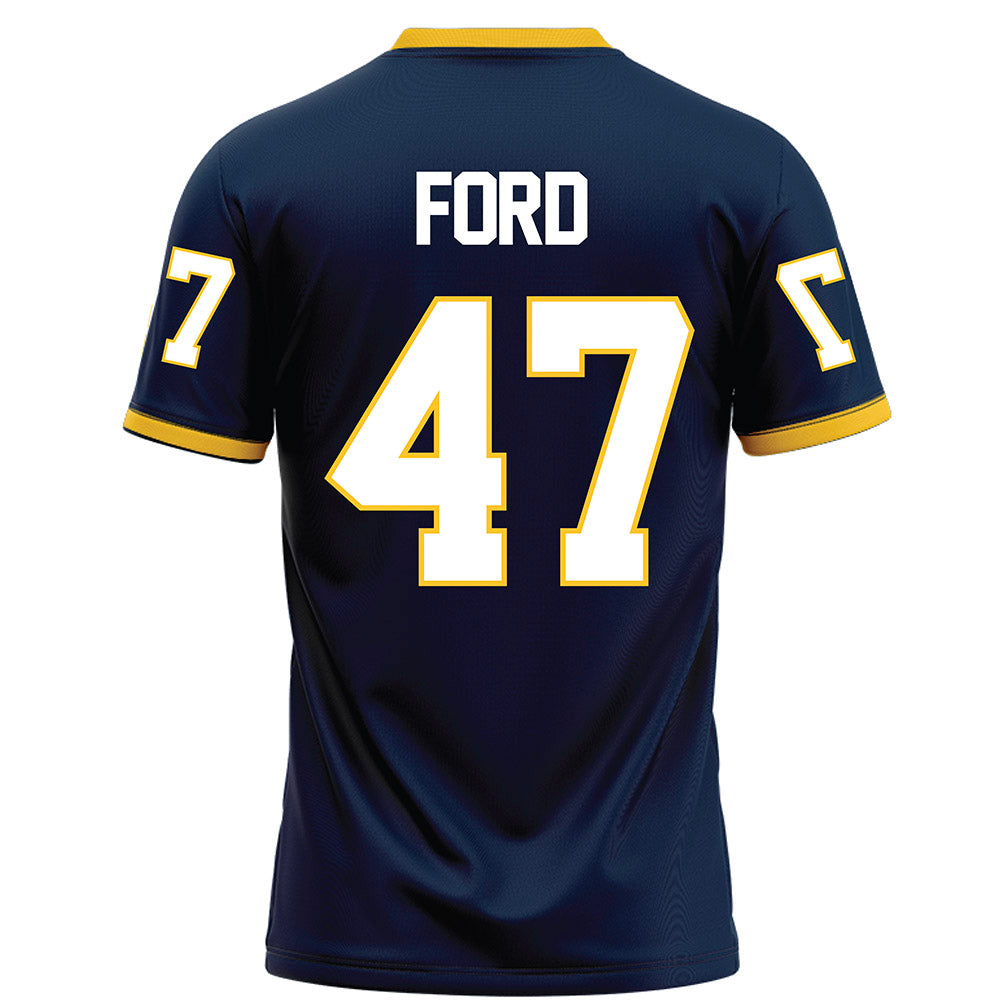 Murray State - NCAA Football : Cooper Ford - Blue Football Jersey-1
