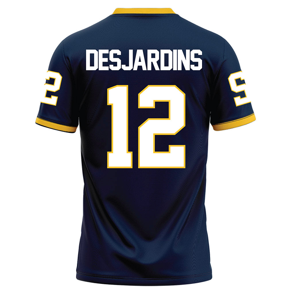 Murray State - NCAA Football : Lucas Desjardins - Blue Football Jersey-1