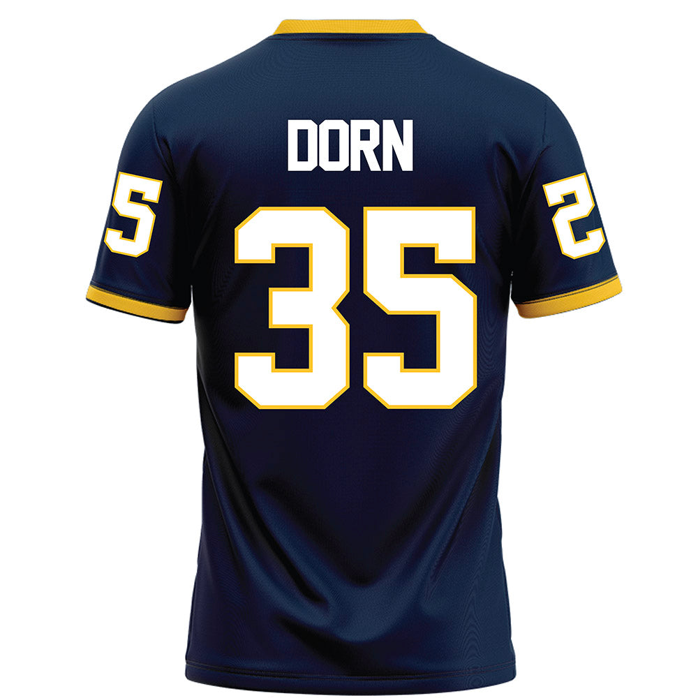 Murray State - NCAA Football : Tyler Dorn - Blue Football Jersey-1