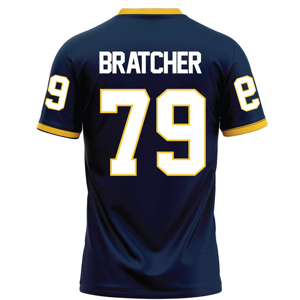 Murray State - NCAA Football : Joshua Bratcher - Blue Football Jersey-1