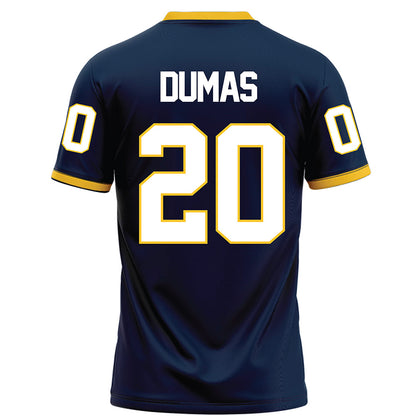 Murray State - NCAA Football : Chavaris Dumas - Blue Football Jersey