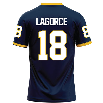 Murray State - NCAA Football : HANK LAGORCE - Blue Football Jersey-1