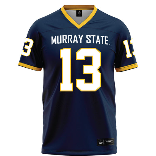 Murray State - NCAA Football : John Ford - Blue Football Jersey-0