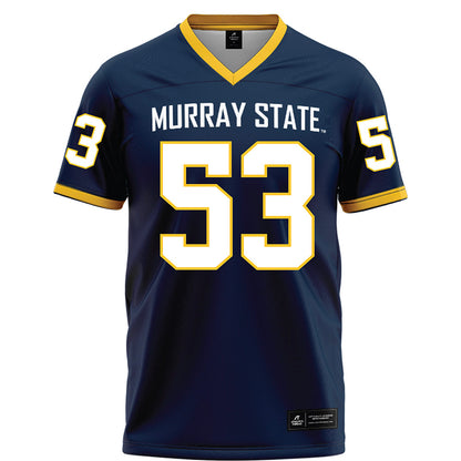 Murray State - NCAA Football : Jordan Sonnabend - Blue Football Jersey