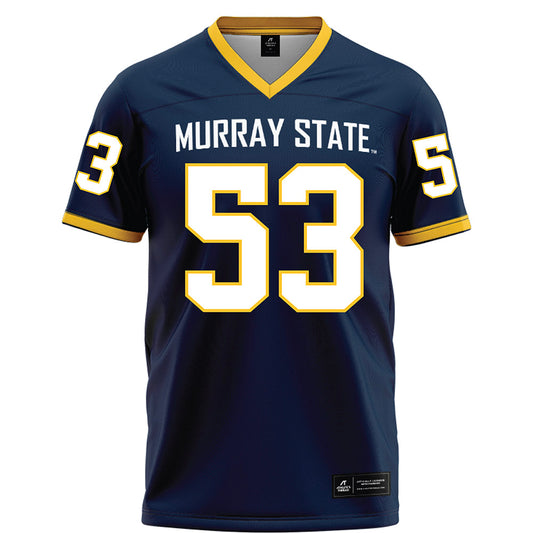 Murray State - NCAA Football : Jordan Sonnabend - Blue Football Jersey