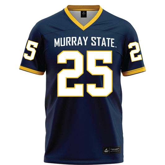 Murray State - NCAA Football : Tate Collins - Blue Football Jersey-0