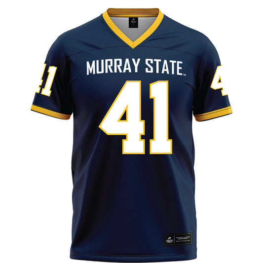 Murray State - NCAA Football : tyrece edwards - Blue Football Jersey