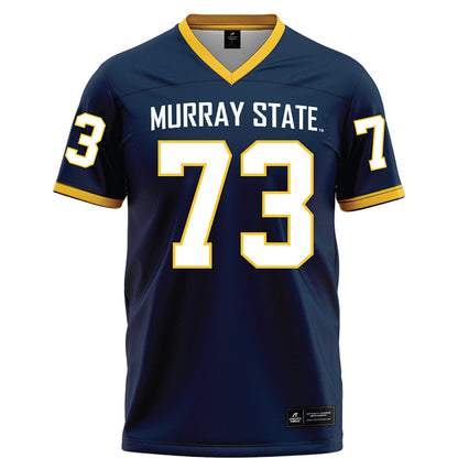 Murray State - NCAA Football : Jaheer Foucault - Blue Football Jersey-0