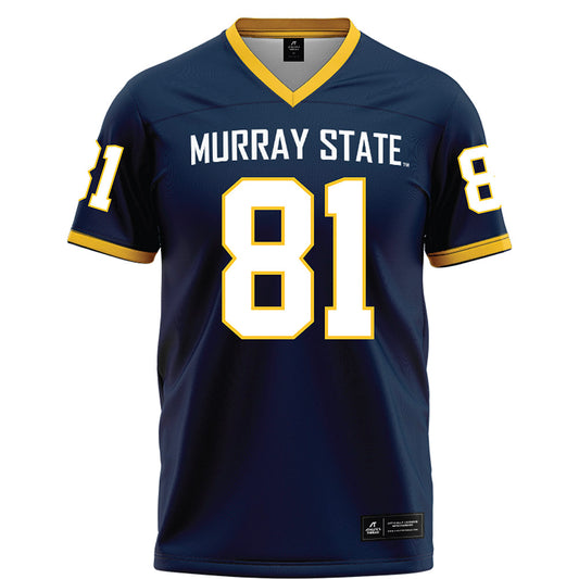 Murray State - NCAA Football : Ty Brown - Blue Football Jersey-0