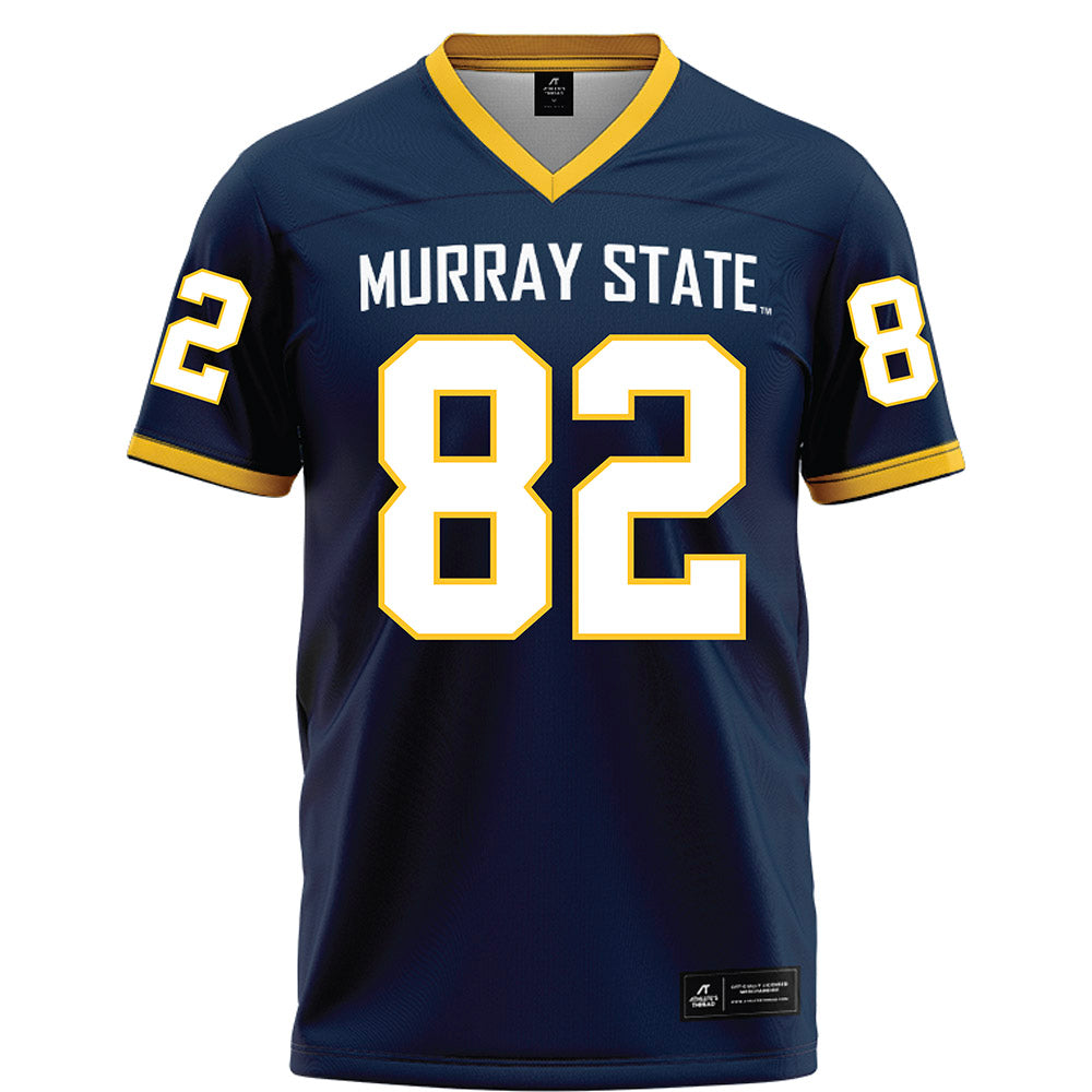 Murray State - NCAA Football : Arnett Hayes - Blue Football Jersey-0