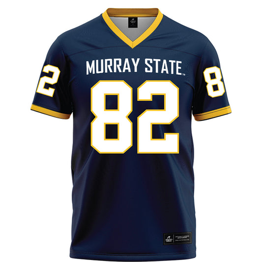 Murray State - NCAA Football : Arnett Hayes - Blue Football Jersey-0