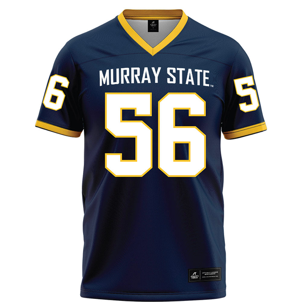 Murray State - NCAA Football : Graham McLelland - Blue Football Jersey-0