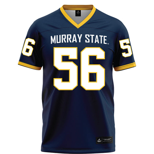 Murray State - NCAA Football : Graham McLelland - Blue Football Jersey-0