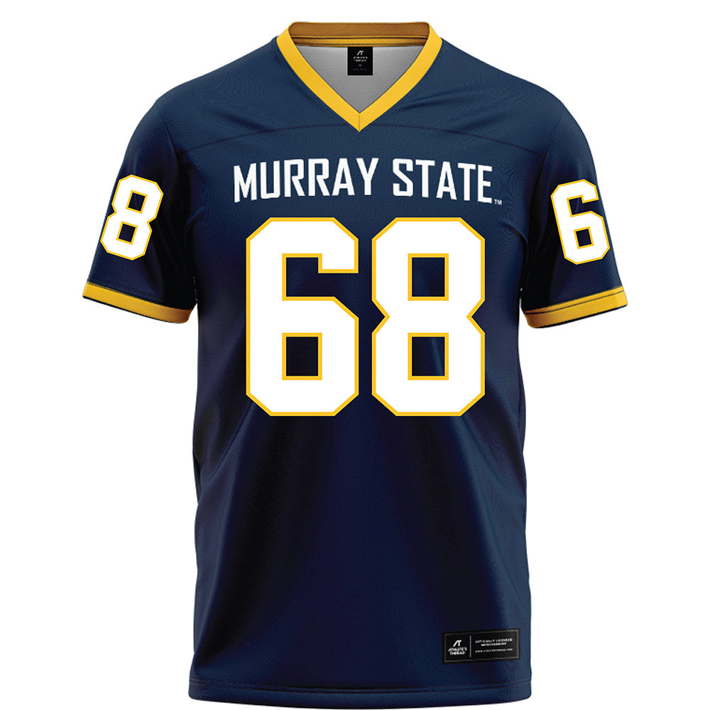 Murray State - NCAA Football : Wyatt Buffington - Blue Football Jersey-0