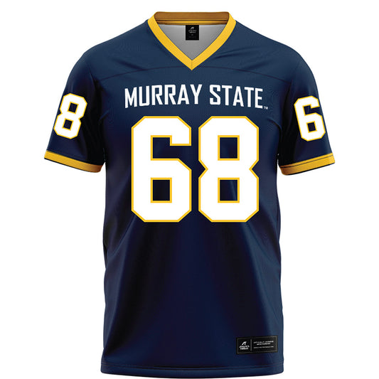 Murray State - NCAA Football : Wyatt Buffington - Blue Football Jersey-0