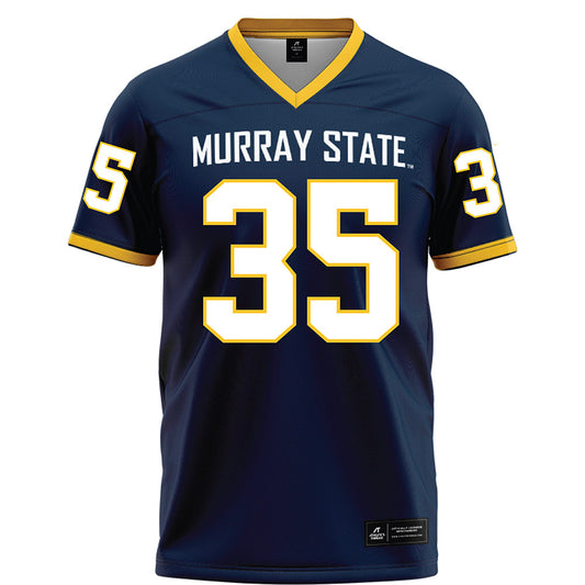 Murray State - NCAA Football : Tyler Dorn - Blue Football Jersey-0