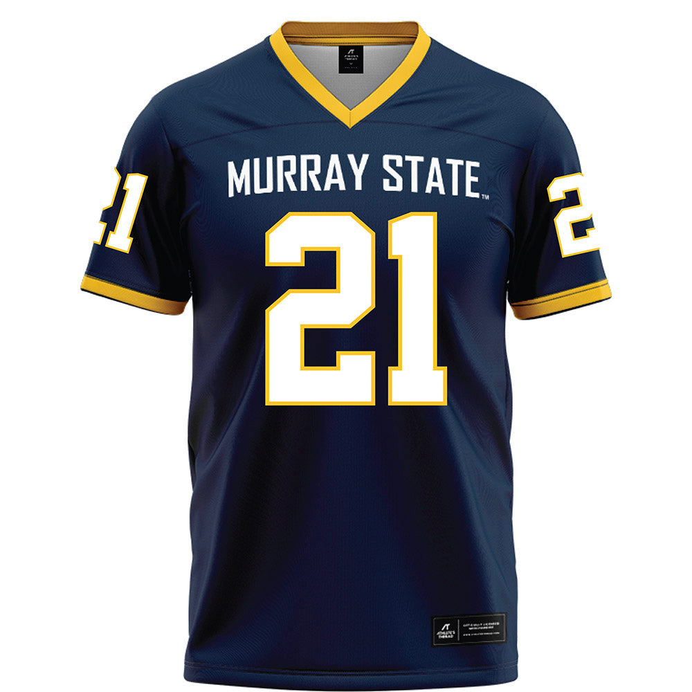Murray State - NCAA Football : DeMarkus Boykin Jr - Blue Football Jersey-0