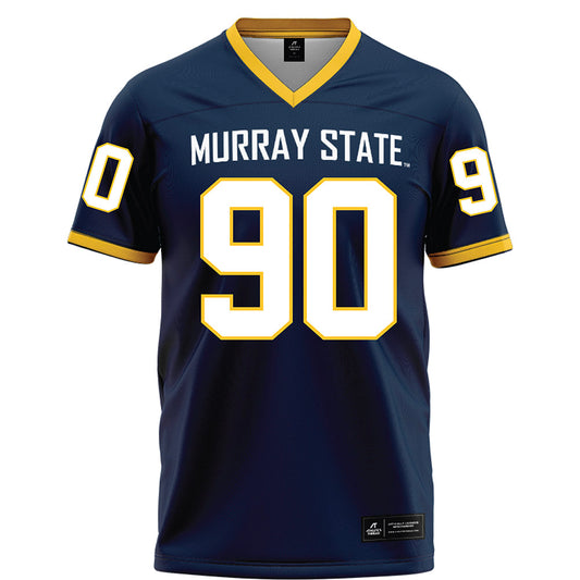 Murray State - NCAA Football : Cameron Daniels - Blue Football Jersey-0