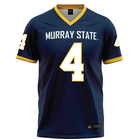 Murray State - NCAA Football : Jim Ogle - Blue Football Jersey