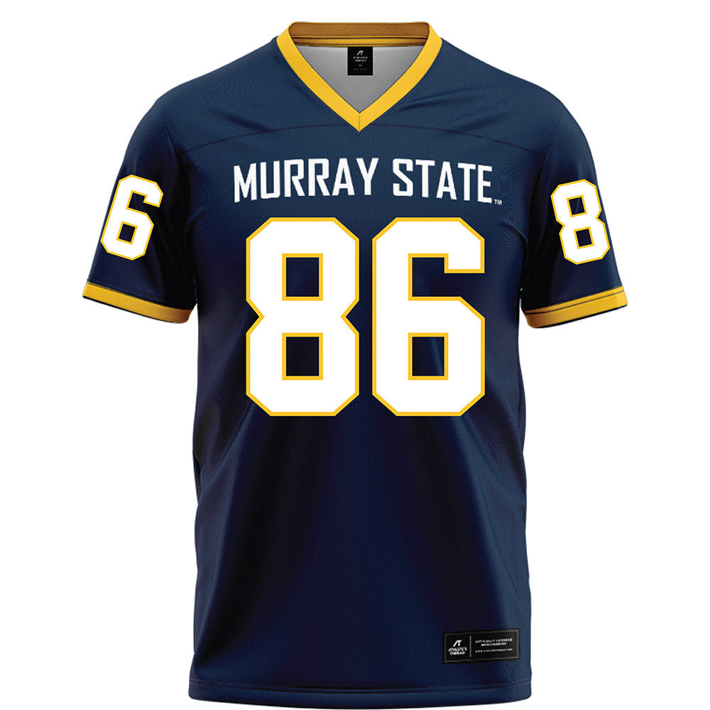 Murray State - NCAA Football : Reece Wilder - Blue Football Jersey-0