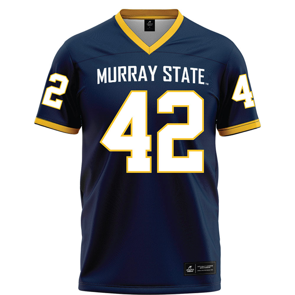 Murray State - NCAA Football : Jaquan Redfern - Blue Football Jersey-0