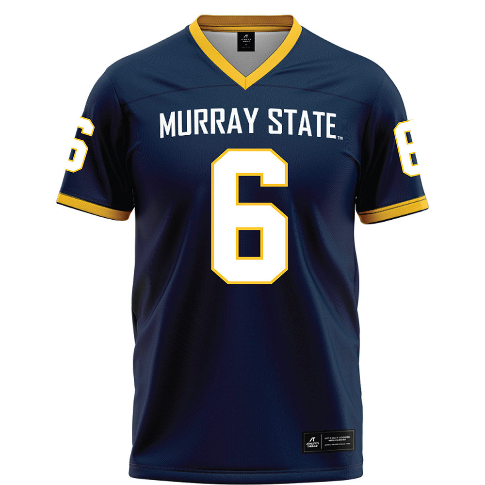 Murray State - NCAA Football : Shadon Shannon - Blue Football Jersey-0