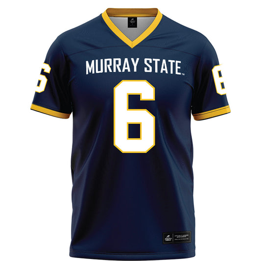 Murray State - NCAA Football : Shadon Shannon - Blue Football Jersey-0