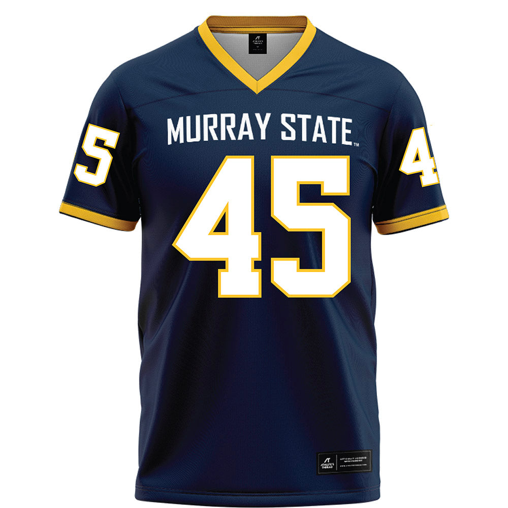Murray State - NCAA Football : Klayton Ingram - Blue Football Jersey-0