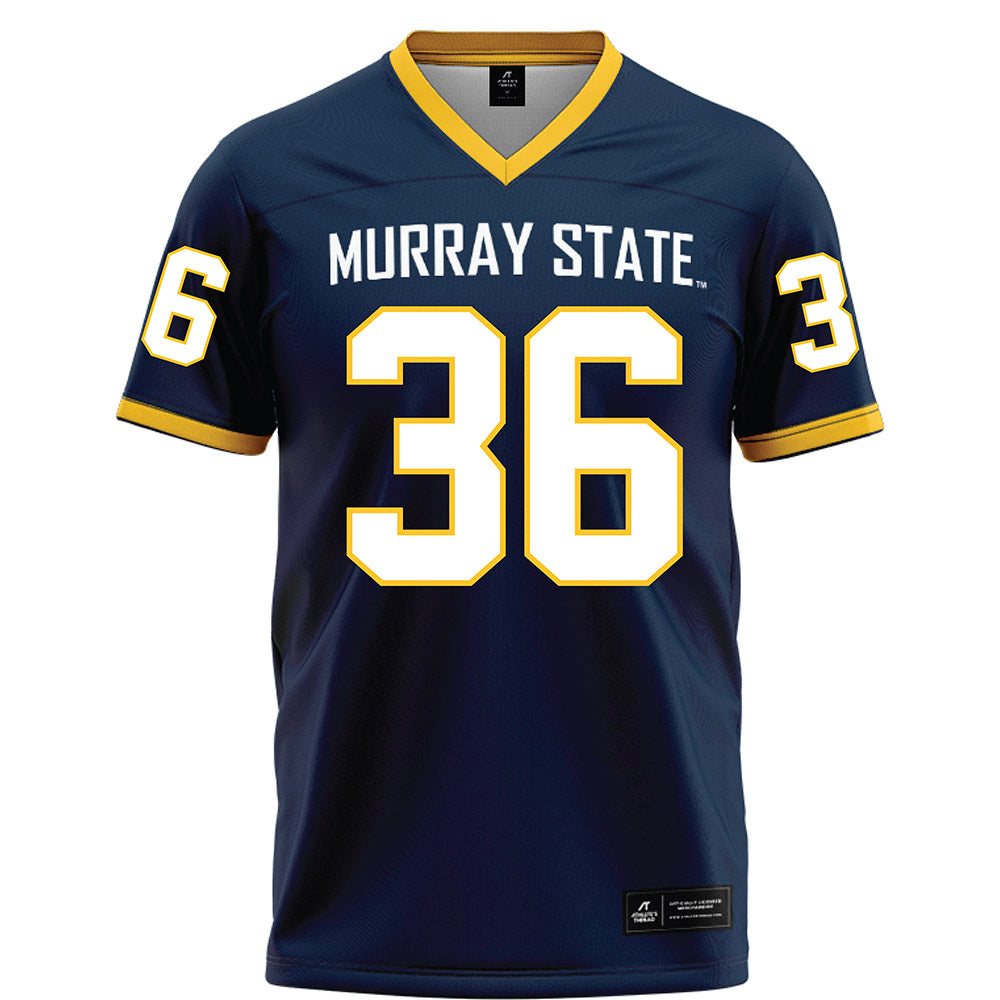 Murray State - NCAA Football : Jack Massey - Blue Football Jersey-0